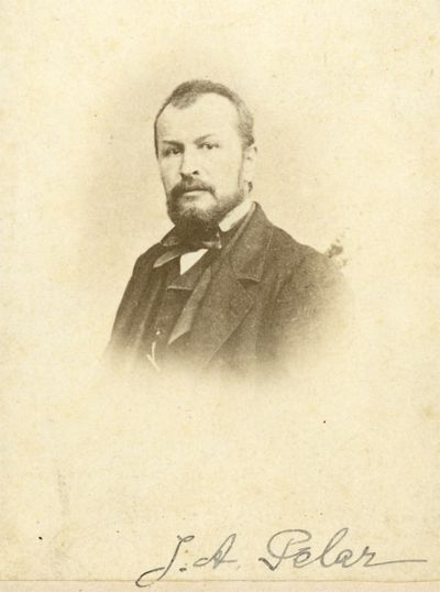 Jan Andrzej Pelar, fot. ze zbior&oacute;w Marka Czarnoty